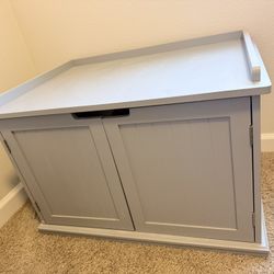 Litter Box Cabinet