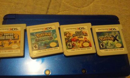 3ds games