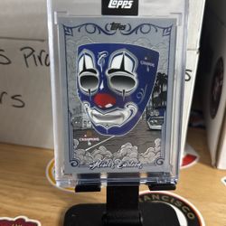 Topps 2024 Dodgers Mr. Cartoon WS Champs