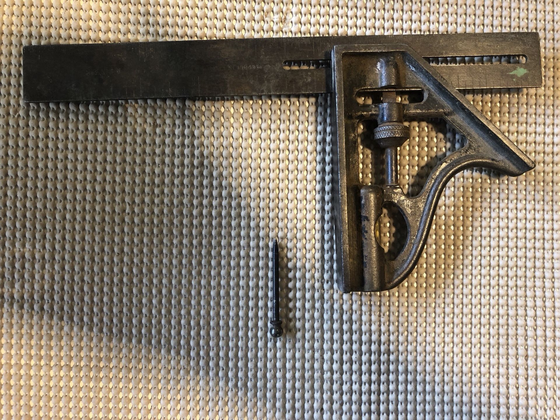 Vintage Stanley no. 21 Combination Square Woodworking