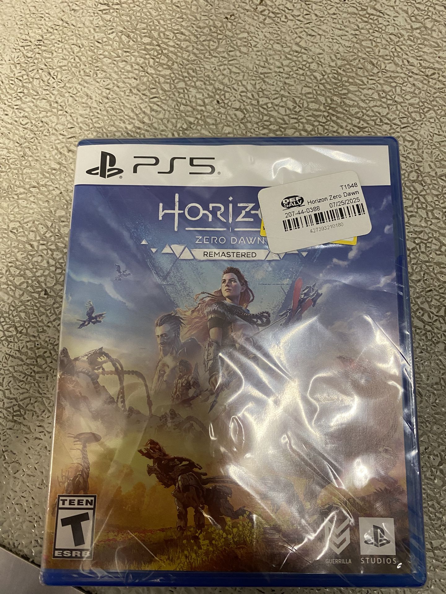 Horizon Zero Dawn Remastered