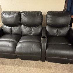 Leather Couch
