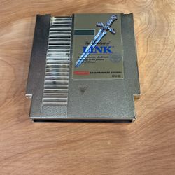 Nintendo - NES - Zelda 2 Adventures Of Link