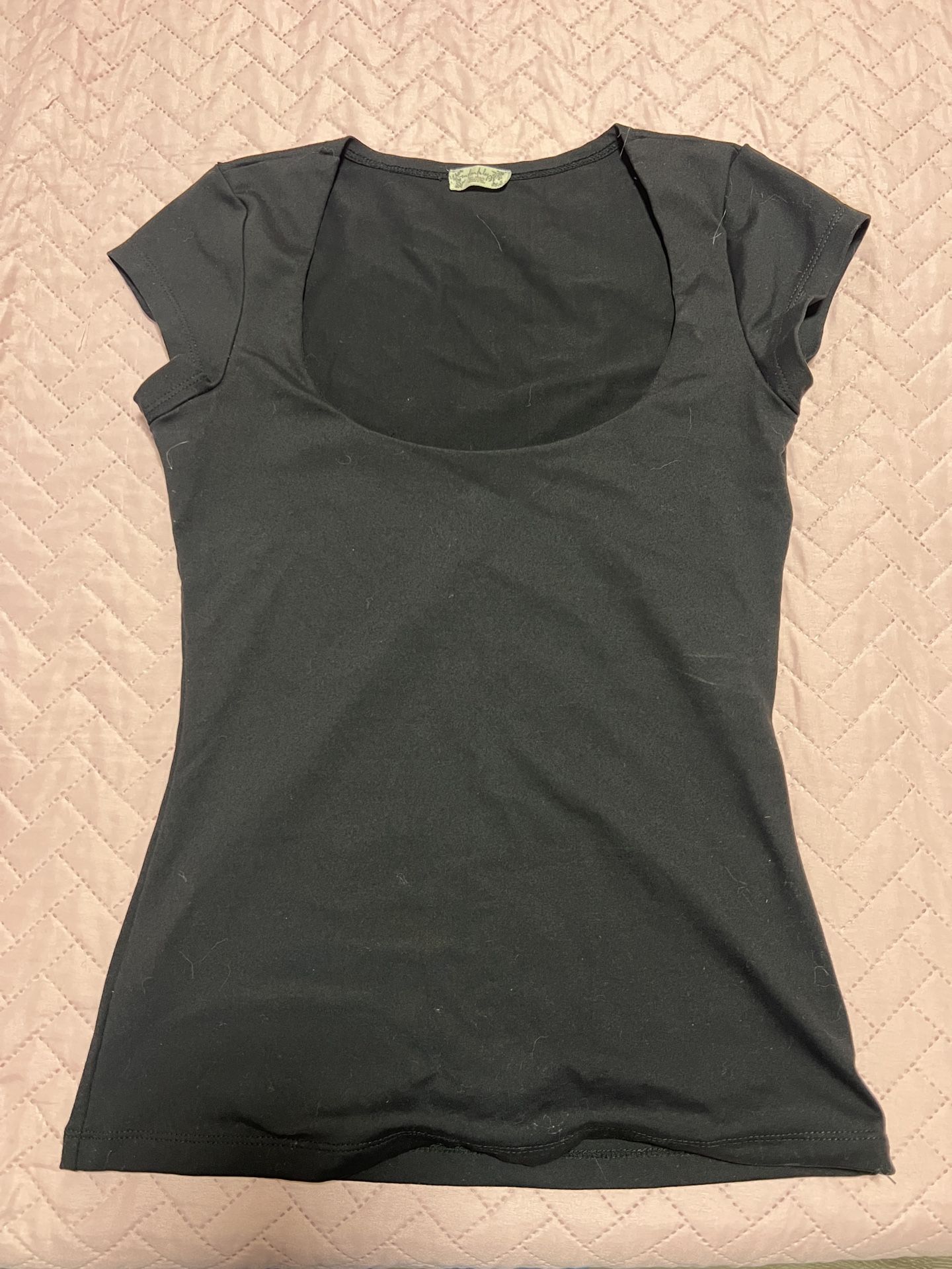 Black Shirt