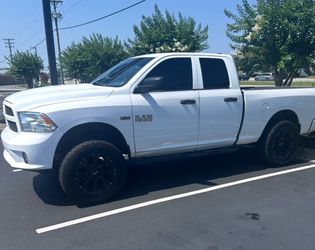 2014 Ram 1500 Quad Cab