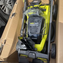 40V HP Brushless 20 in. Cordless Battery Walk Behind Push Mower with 6.0 Ah Battery and Charger