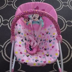 Baby/Toddler Jumper And Minnie Mouse Rocker Chair