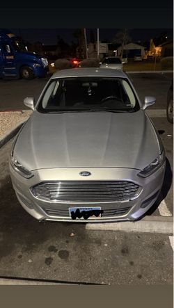 2015 Ford Fusion