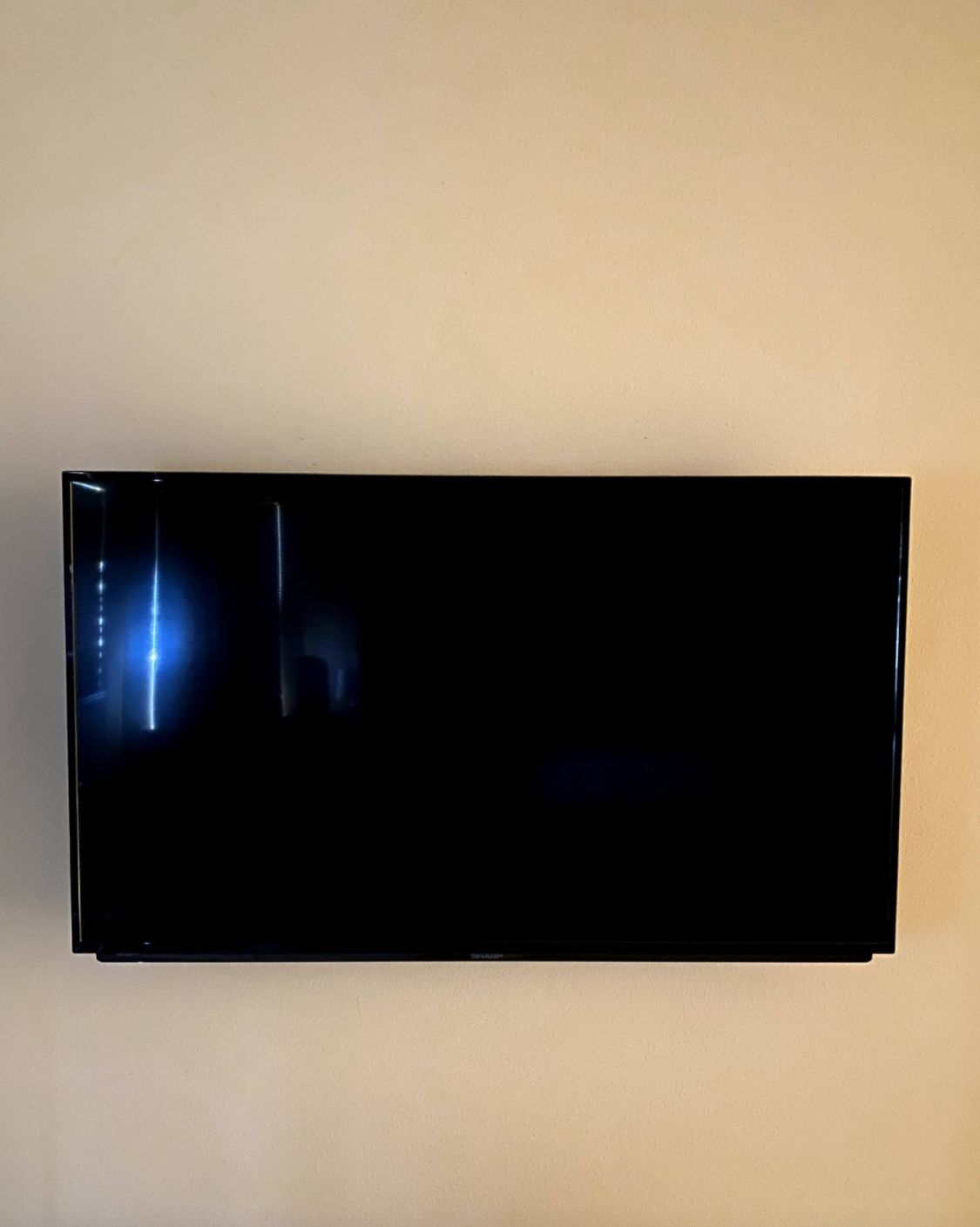 42 inch Sharp Full HD LED TV + Wall Mount
