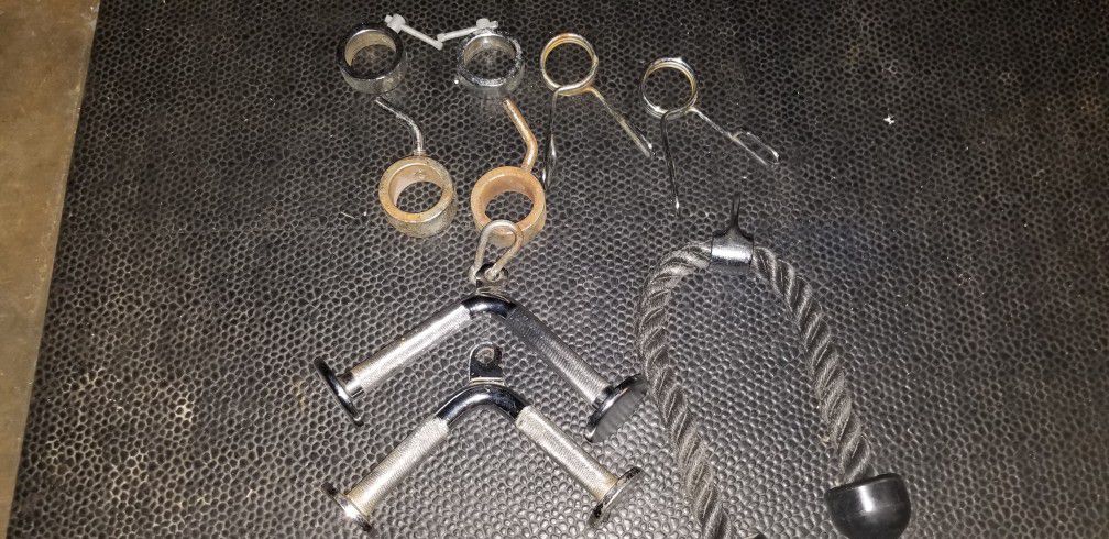 Pully Attachments and Bar Clamps 