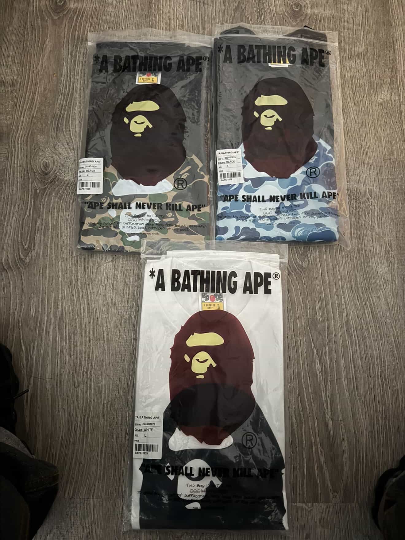 BAPE Shirts