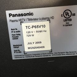 TV Panasonic 