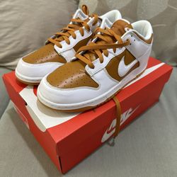 Nike Dunk Low QS CO JP Reverse Curry Size 11 Brand New