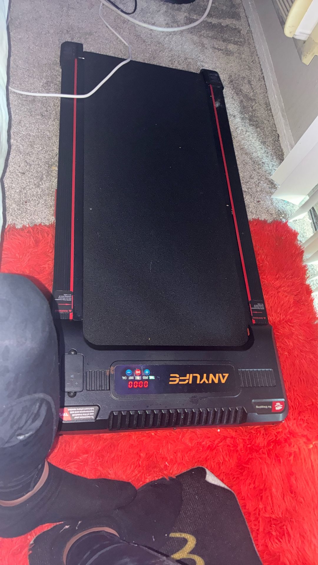 Any life Walking Treadmill 4.0 Mph 