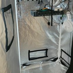 Grow Tent With Lights And Exhaust System