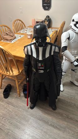 4 foot talking darth Vader 2015