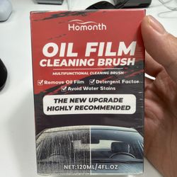 Automotive Oil Film Cleaning Brush Glass Board Car Windshield Cleaning Brush NEW