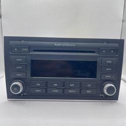 2002-2008 AUDI A4 Symphony 2 Stereo / Radio / CD UNIT 8E0035195 OEM Genuine
