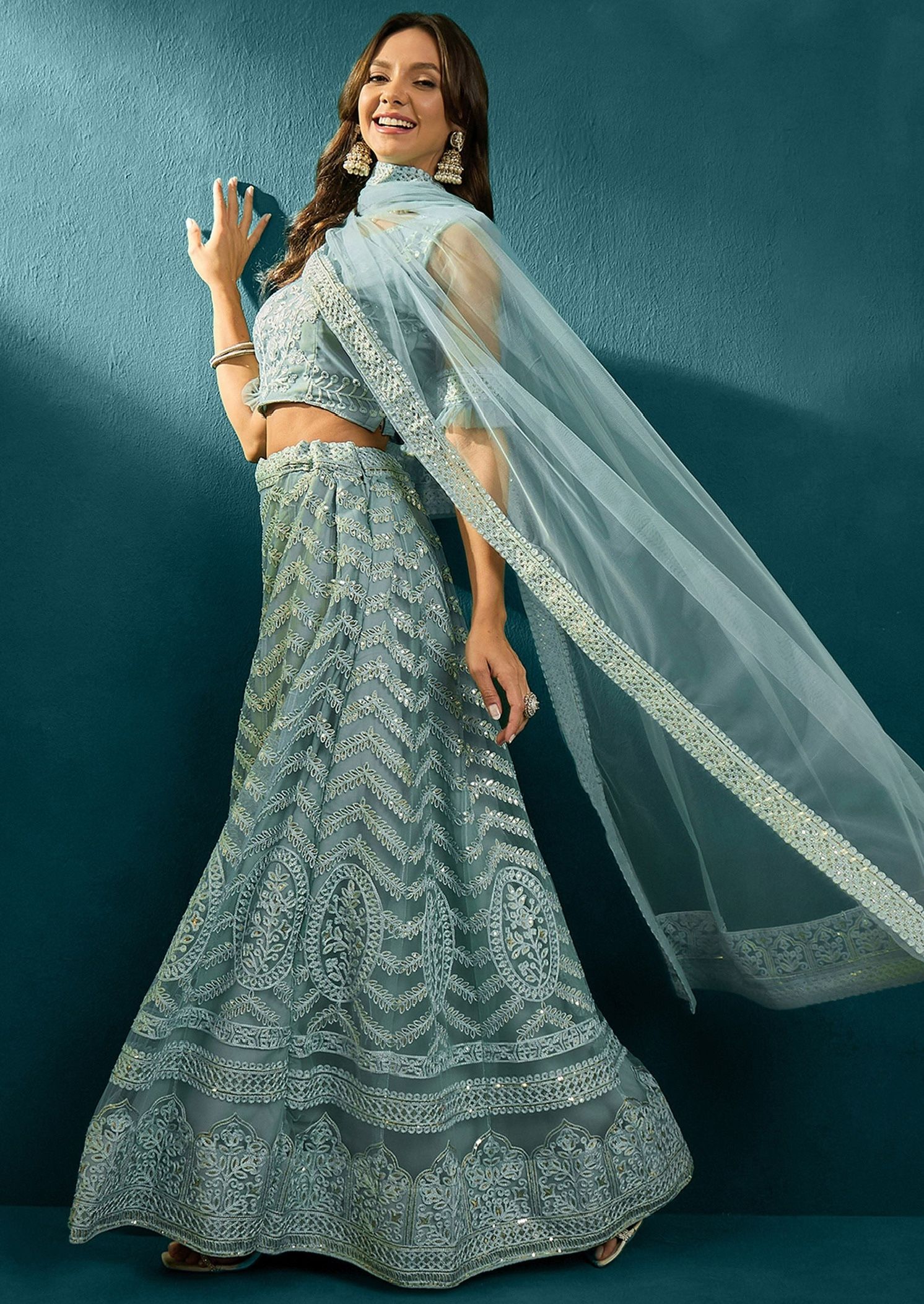 Lehenga Choli & Dupatta