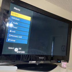 40 Inch Panasonic TV