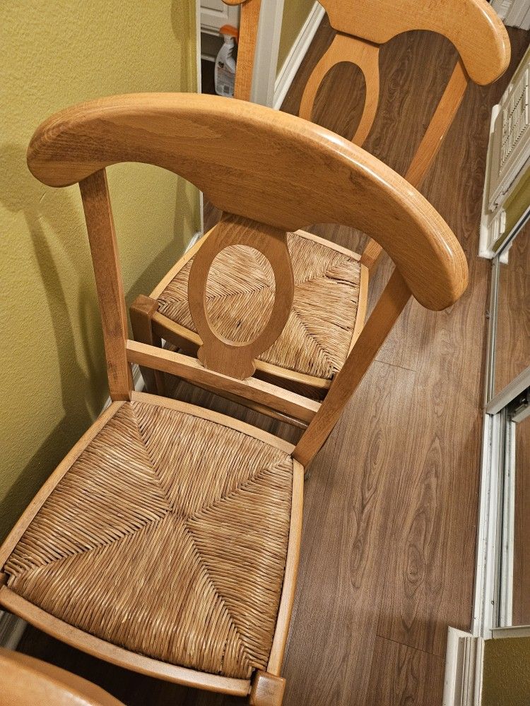Pottery Barn Napoleon Chairs 4
