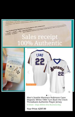 Seattle Mariners Robinson Canó jersey for Sale in Puyallup, WA - OfferUp