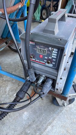 AMICO ELECTRIC MULTIWELDER FULL SET UP