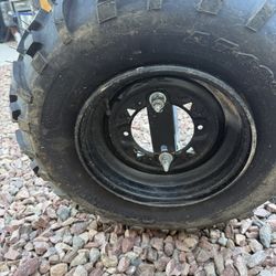 Spare Tire Rack For UTV 