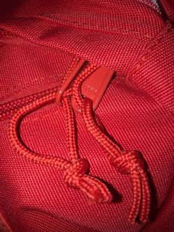 Supreme Waist Bag (SS18) - Red Waist Bags, Bags - WSPME64619