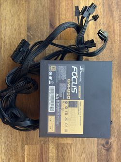 Seasonic Focus GM-850 Semi-Modular PSU