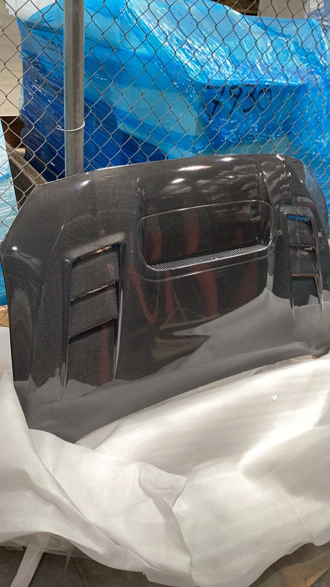 Blemished 2015-2021 Subaru WRX Carbon Creations C-1 Hood - 1 Piece