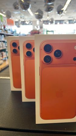 iPhone 17 pro Max