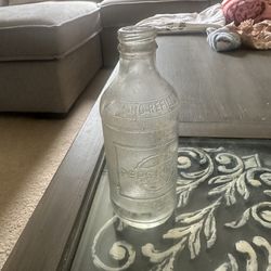 Antique Pepsi bottle