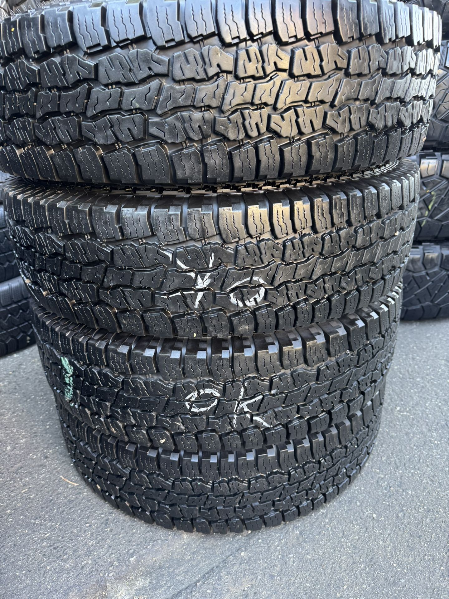 I Have 4 Tires 235-85-16 85% Tread Life $310 All Four Mounted And Balanced