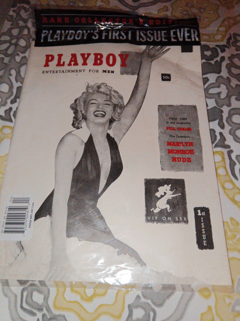 Playboy First Issue Reprint 