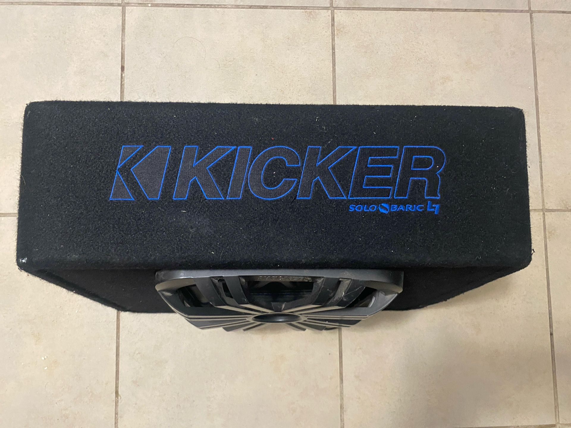 Kicker L7 10in Subwoofer