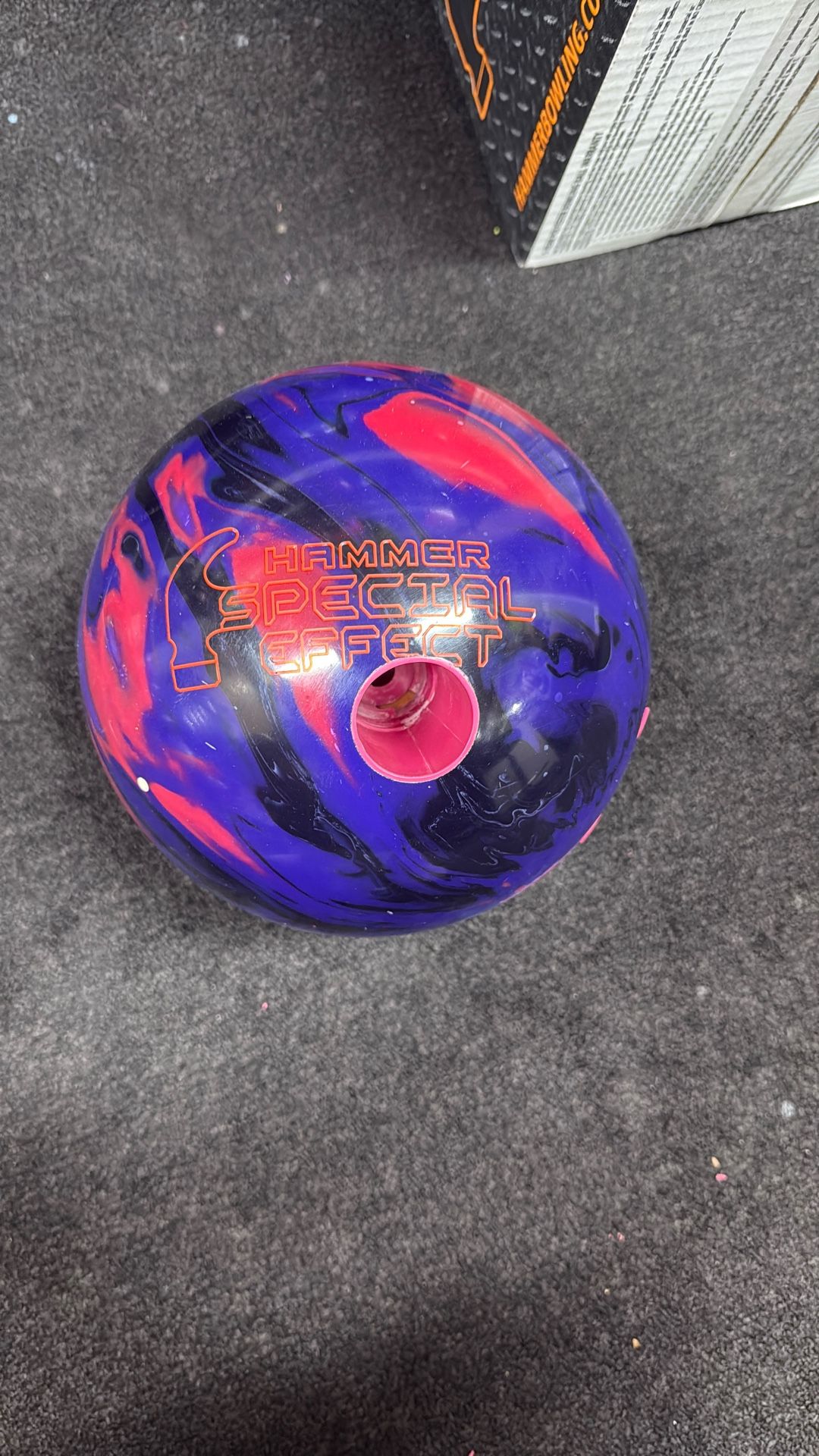 Hammer Special Effect Bowling Ball