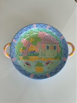 Susan Painter Pottery Bowl