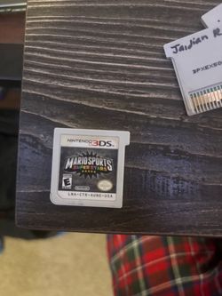 Mario Sports Superstars Nintendo 3DS Cartridge