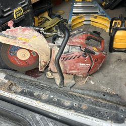 Hilti Concrete Saw 