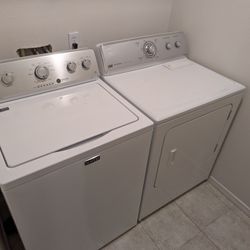 Maytag Commercial Top Load Washer And Dryer