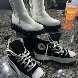 Converse And Boots 