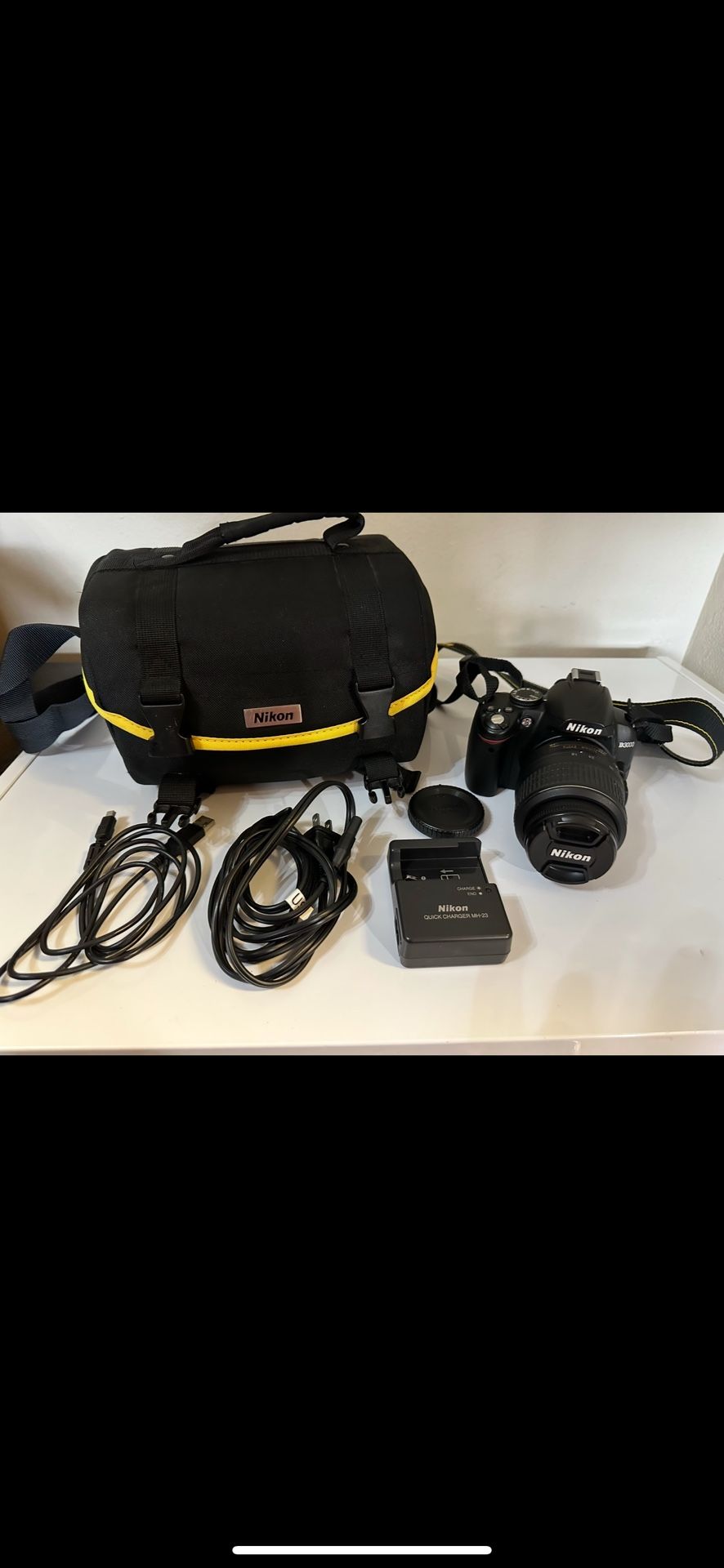 Nikon D3000