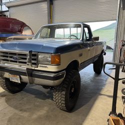 1988 Ford 7.3 Diesel Manual 4x4