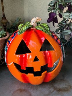 Talavera pumpkin / calabaza