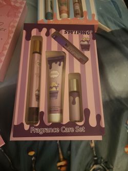 Fragrance care set
