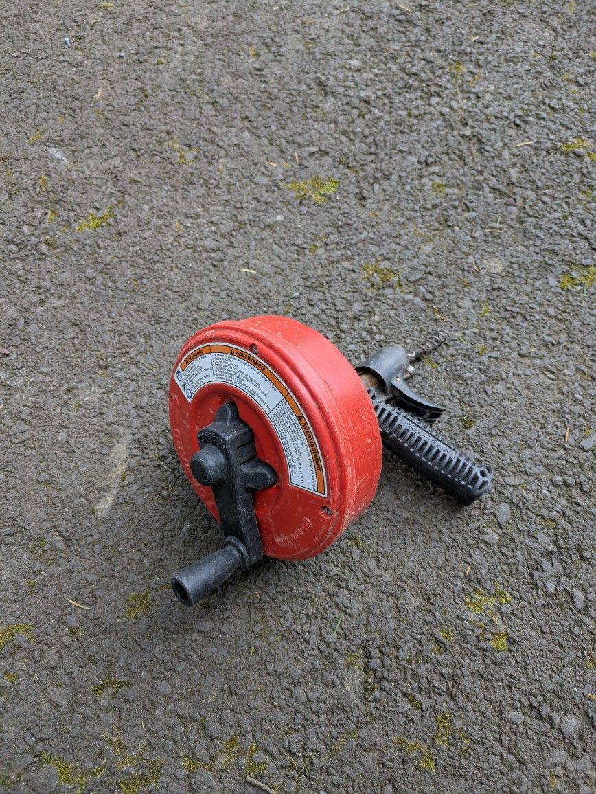 Drain Snake (Works With Drill)