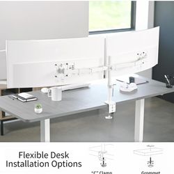 Ultrawide monitor desk mount