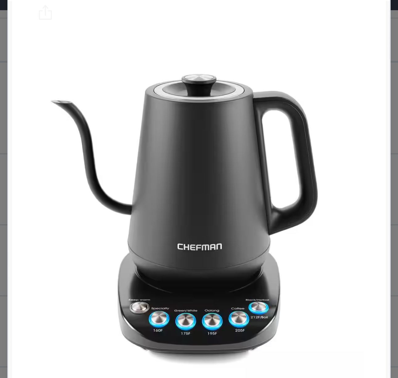 Gooseneck Tea Kettle
