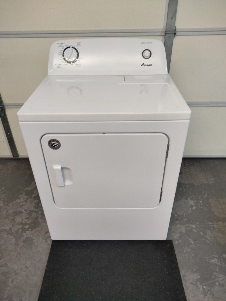 Nice Amana By Whirlpool Super Capacity Electric Dryer 